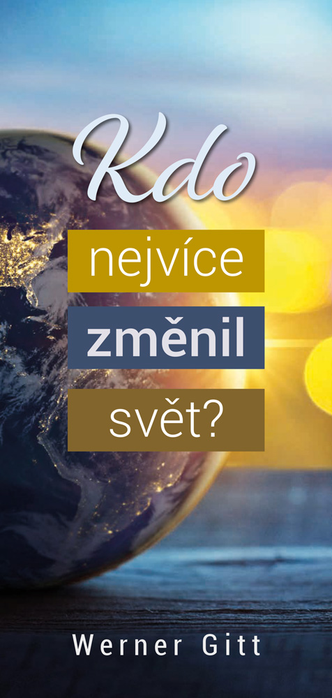 Tschechisch: Wer hat die Welt am meisten verändert?