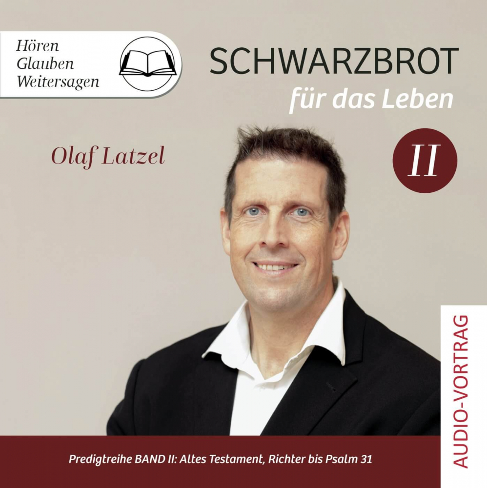 MP3-CD: Schwarzbrot für das Leben - Band 2