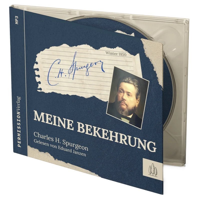 Meine Bekehrung (MP3-Hörbuch)