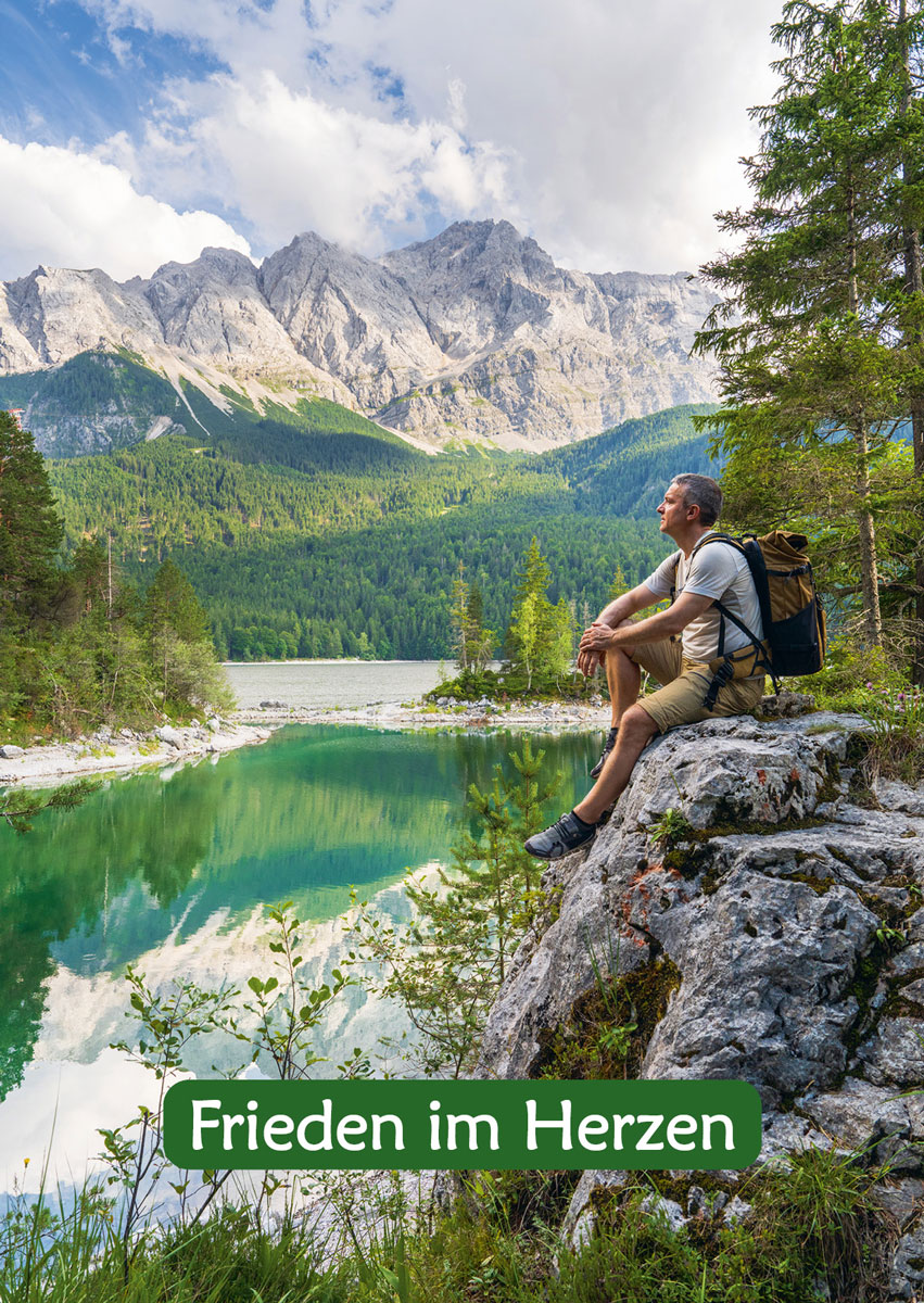 Frieden im Herzen