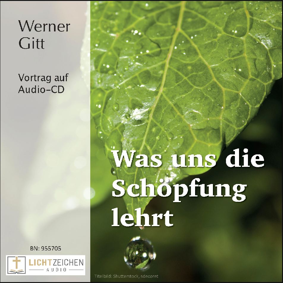 Was uns die Schöpfung lehrt (Audio-CD)