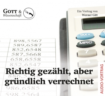 Richtig gezählt, aber gründlich verrechnet (Audio-CD)