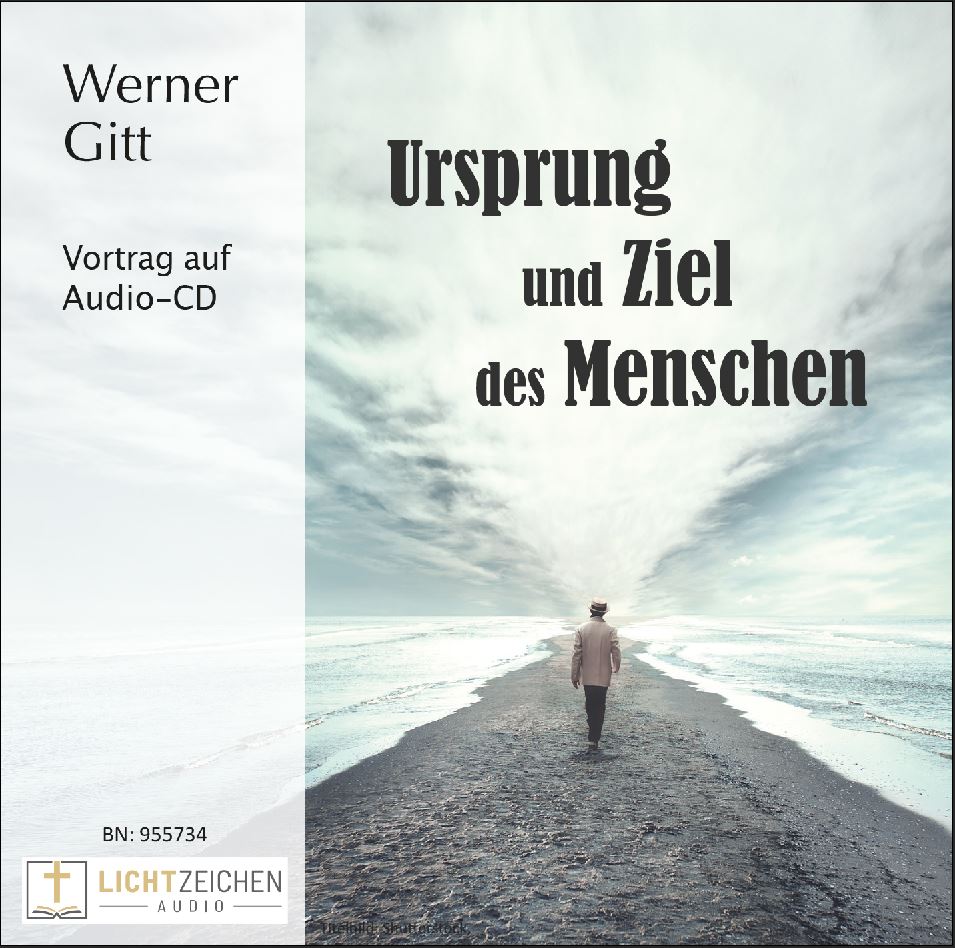 Ursprung und Ziel des Menschen – Aktualität des Schöpfungsberichtes (Audio-CD)