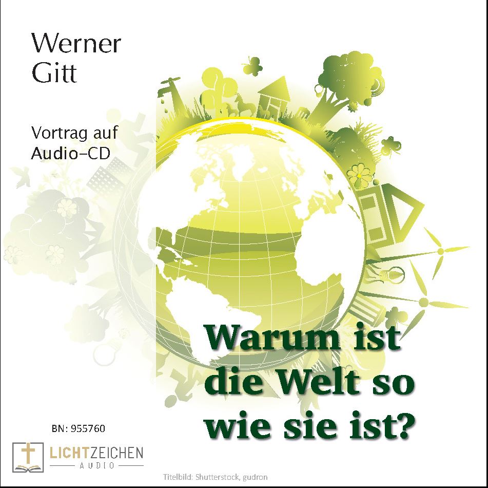 Warum ist die Welt so, wie sie ist? (Audio-CD)