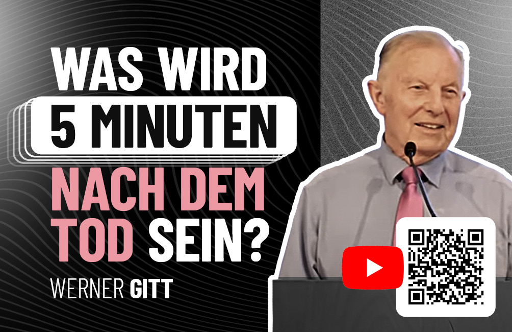 Was wird 5 Minuten nach dem Tod sein?