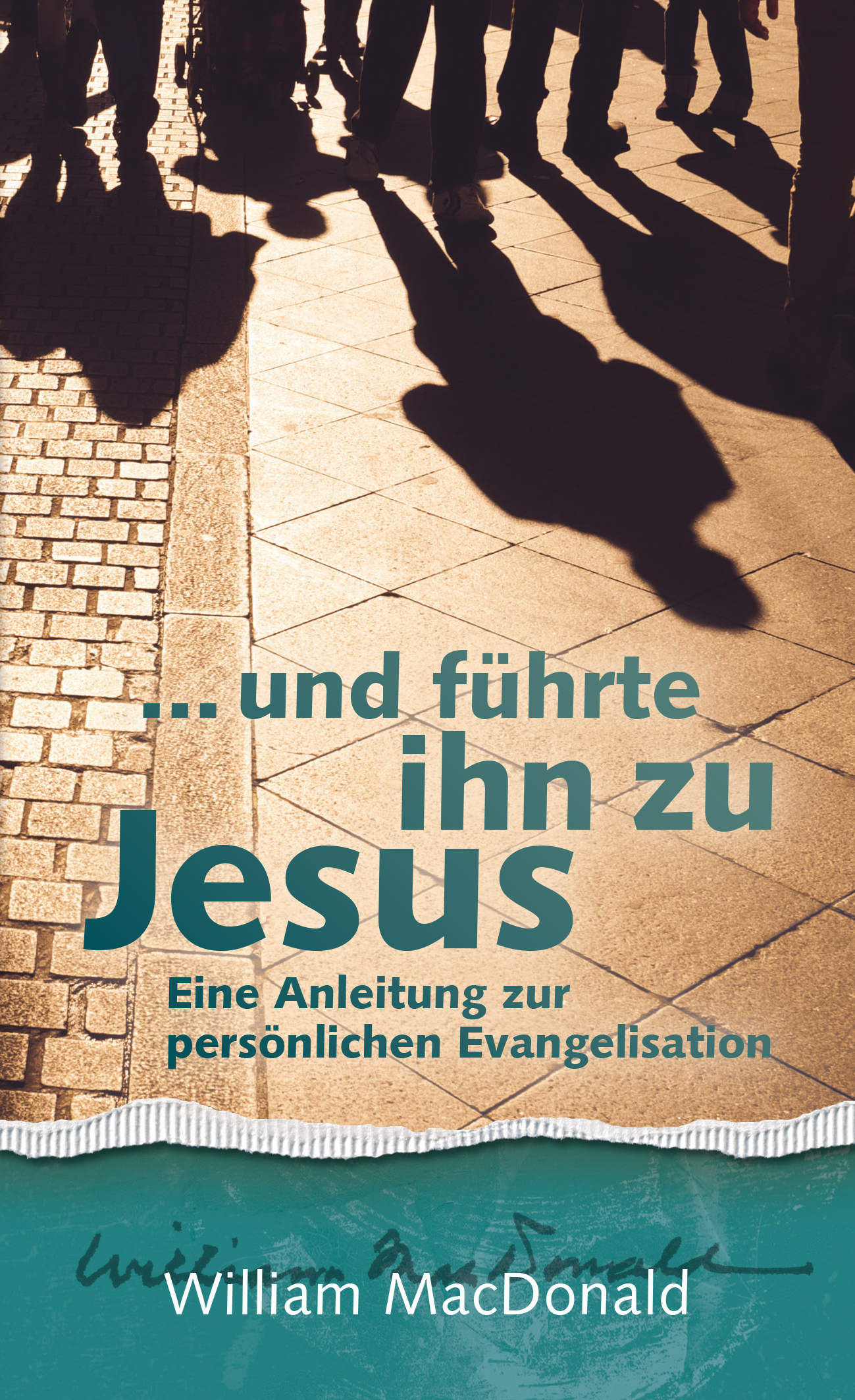 Und führte ihn zu Jesus