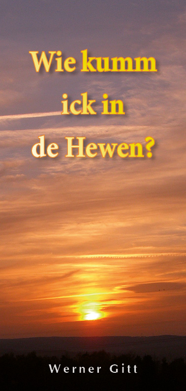 Nordfriesisches Platt: Wie komme ich in den Himmel?