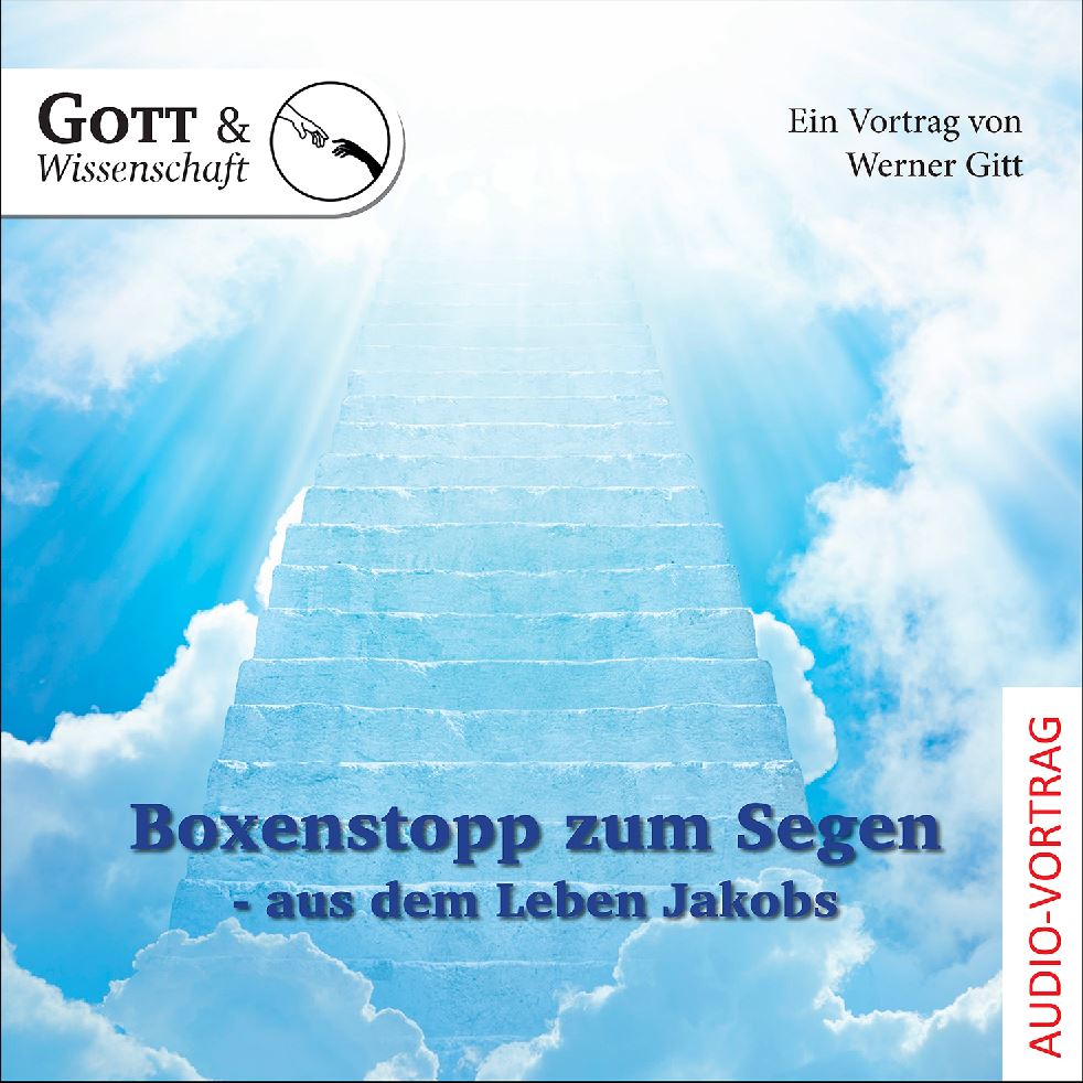 Boxenstopp zum Segen: Aus dem Leben Jakobs (Audio-CD)