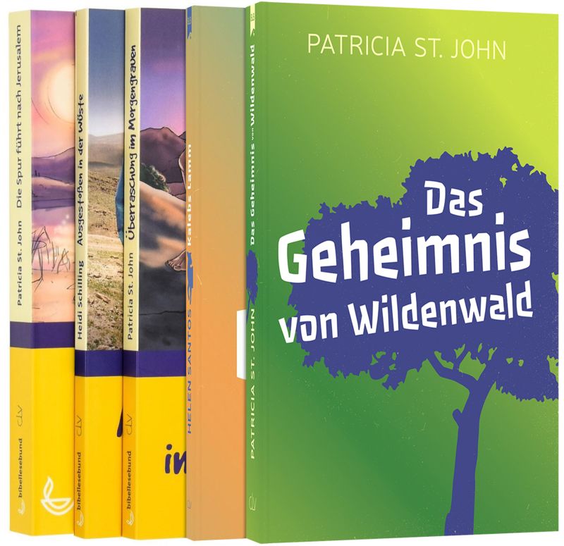 Kinderbuch-Paket „Gelbe Reihe“ (5 Bände im Paket)