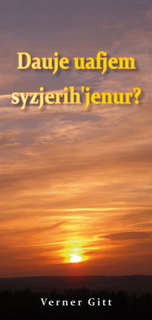 Tscherkessisch: Wie komme ich in den Himmel? (lateinisch)