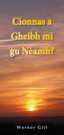 Gälisch: Wie komme ich in den Himmel?