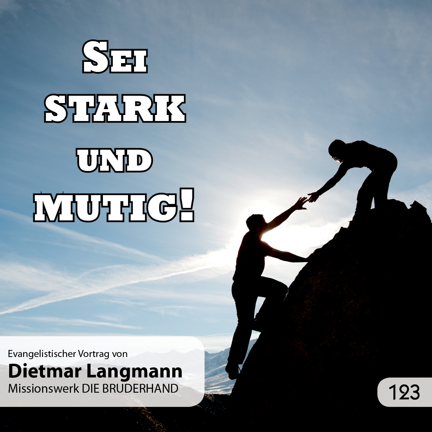 Sei stark und mutig! (Audio-CD)