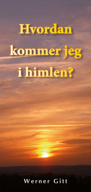 Dänisch: Wie komme ich in den Himmel?