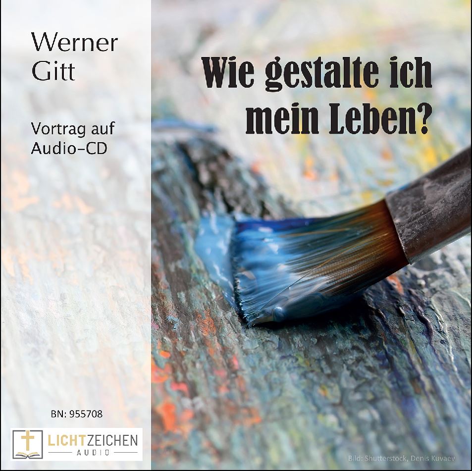 Wie gestalte ich mein Leben? (Audio-CD)