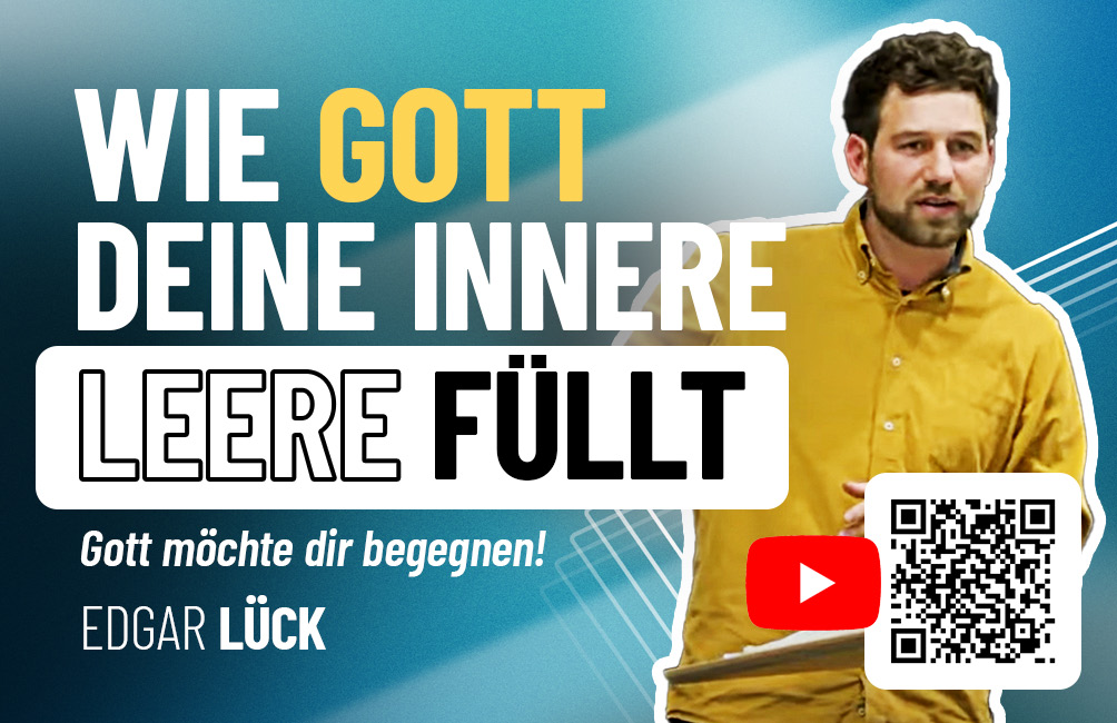Wie Gott deine innere Leere füllt