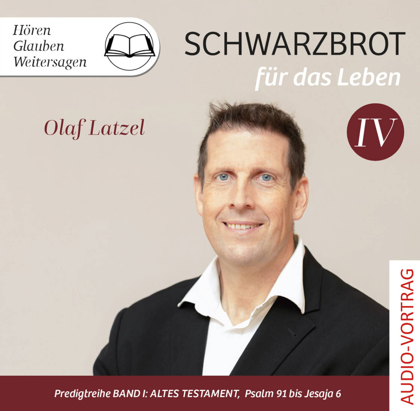 MP3-CD: Schwarzbrot für das Leben - Band 4