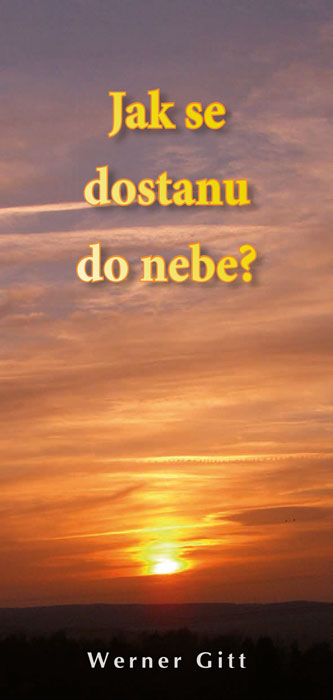 Tschechisch: Wie komme ich in den Himmel?