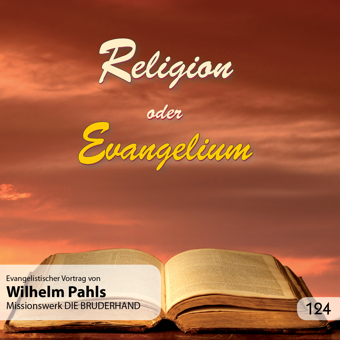 Religion oder Evangelium