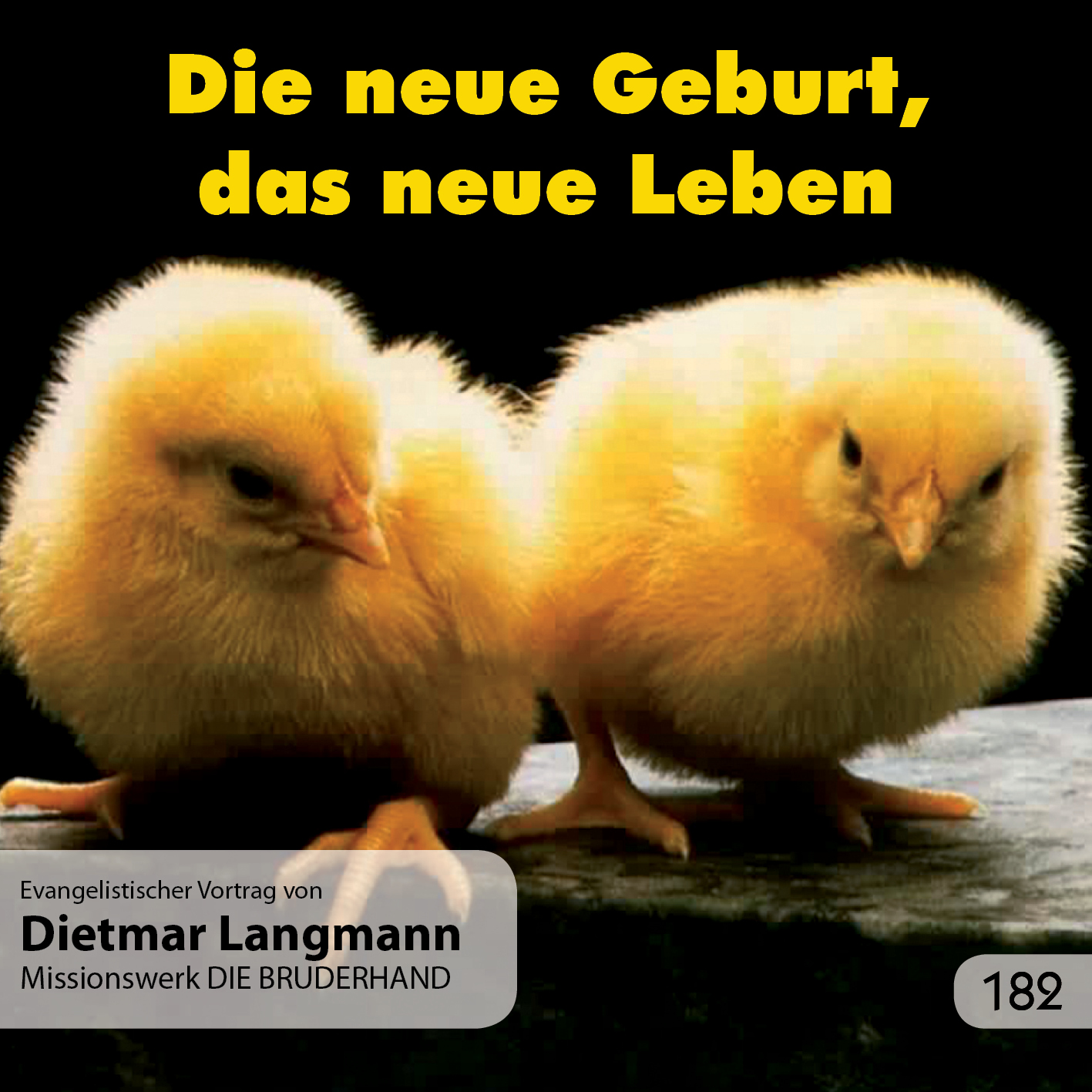 Die neue Geburt, das neue Leben