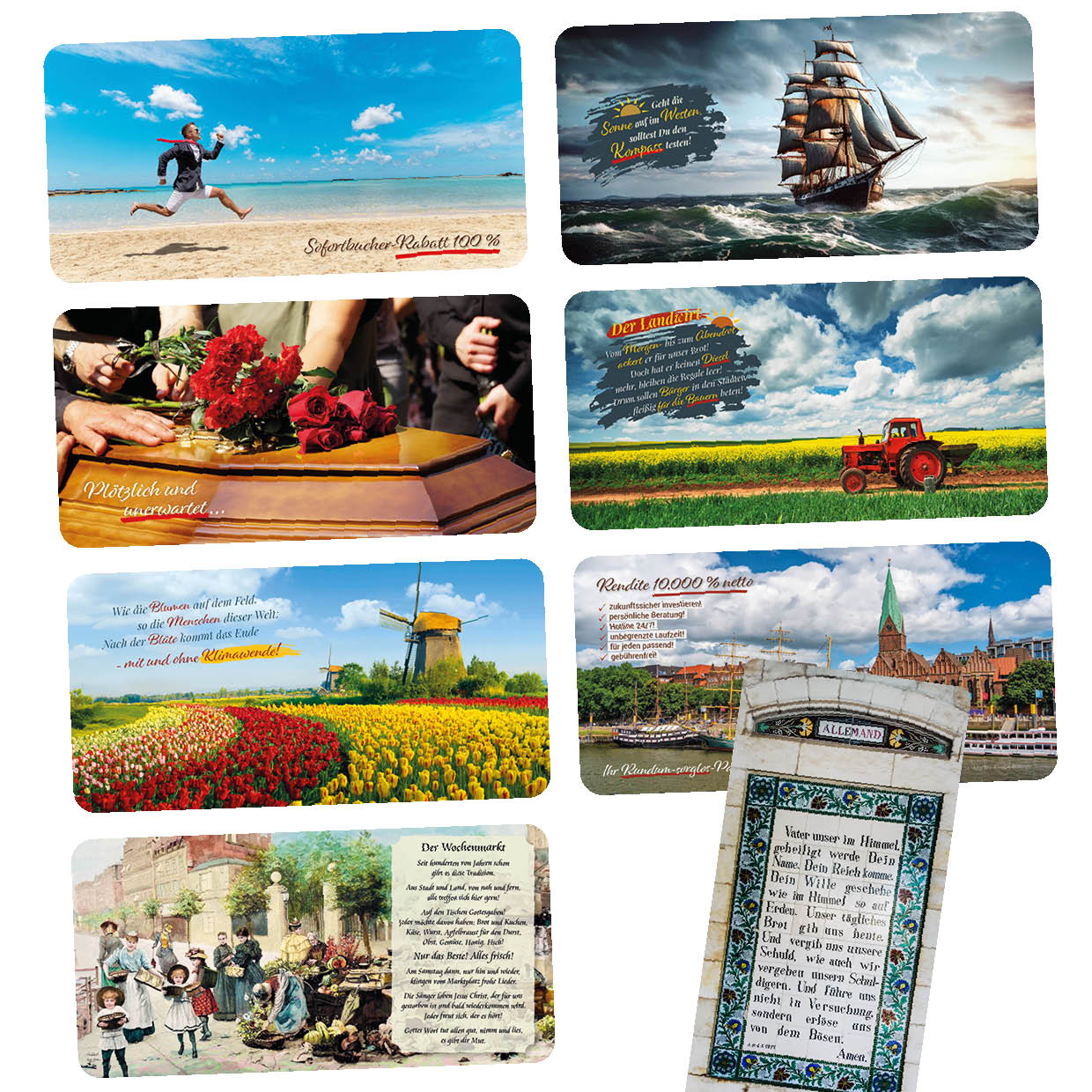 Flyer for Joy – Musterpaket