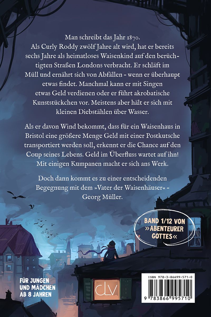 Der Räuber von Ashley Downs (Georg Müller)