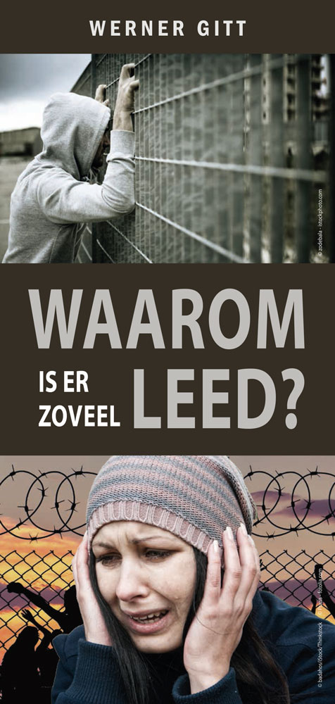 Niederländisch: Warum gibt es so viel Leid?