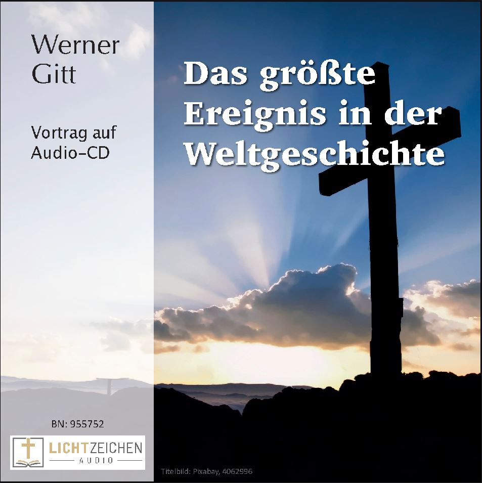 Das größte Ereignis in der Weltgeschichte (Audio-CD)