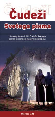 Slowenisch: Wunder der Bibel