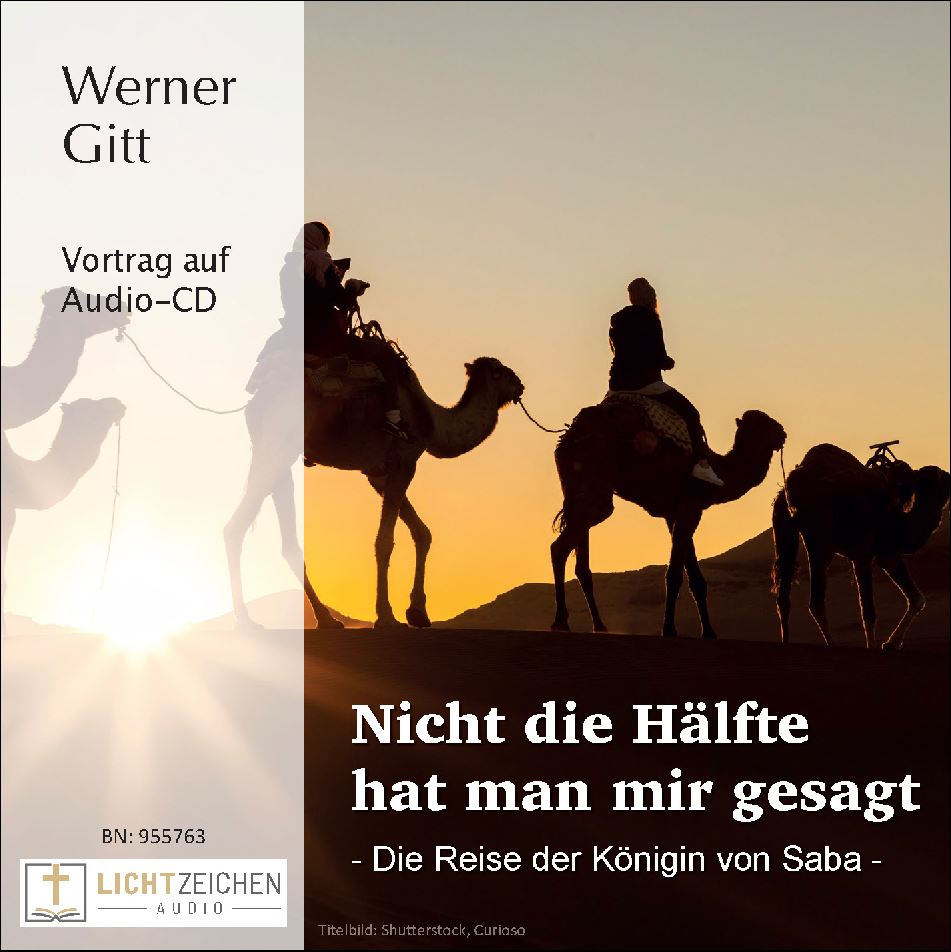 Nicht die Hälfte hat man mir gesagt – Die Reise der Königin von Saba (Audio-CD)