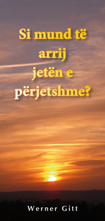 Albanisch: Wie komme ich in den Himmel?