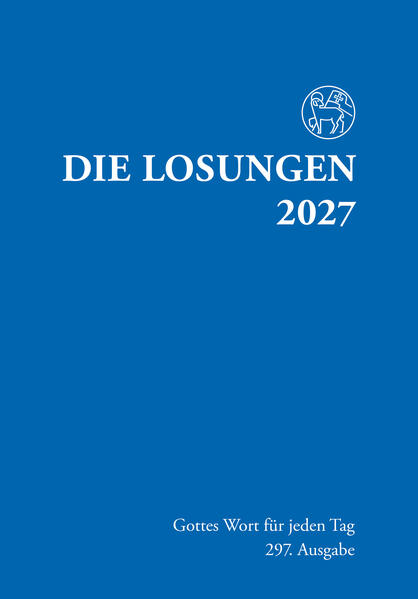 Die Losungen 2027 - Normalausgabe kartoniert