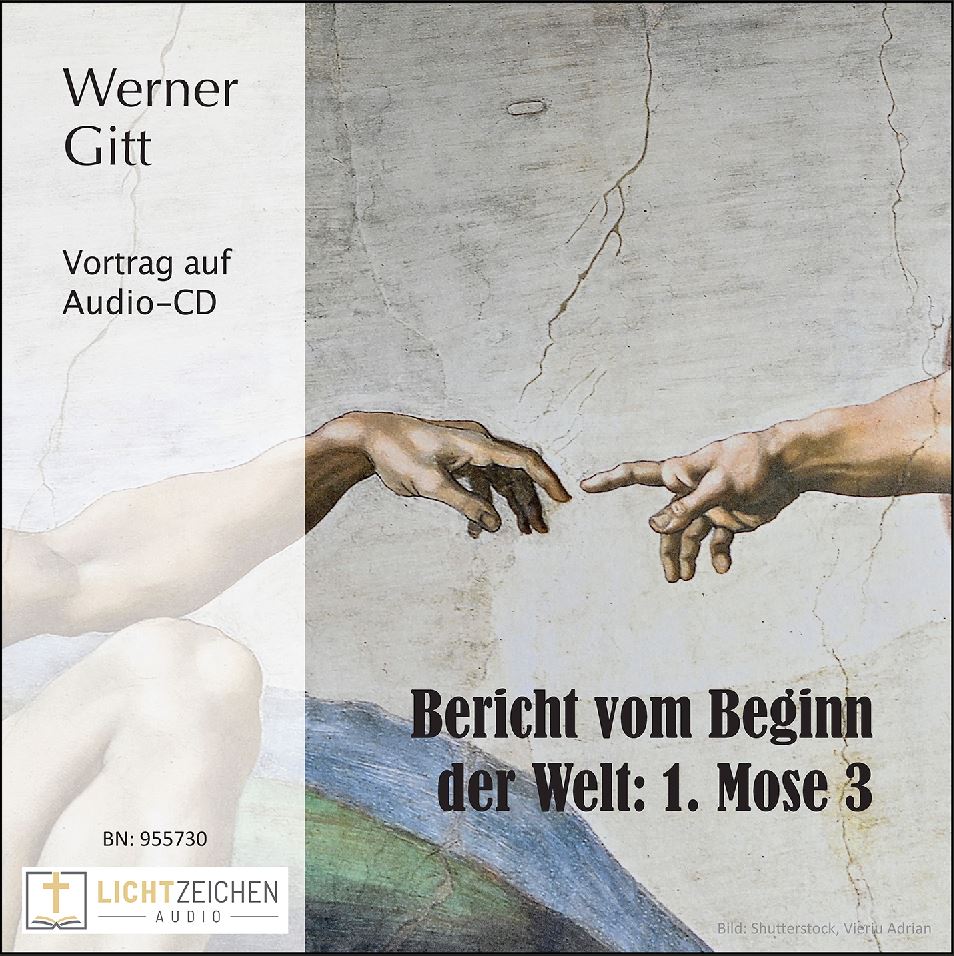 Bericht vom Beginn der Welt: 1. Mose 1 (Audio-CD)