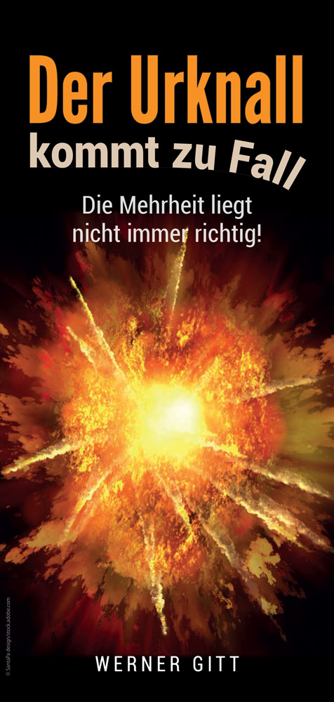 Der Urknall kommt zu Fall
