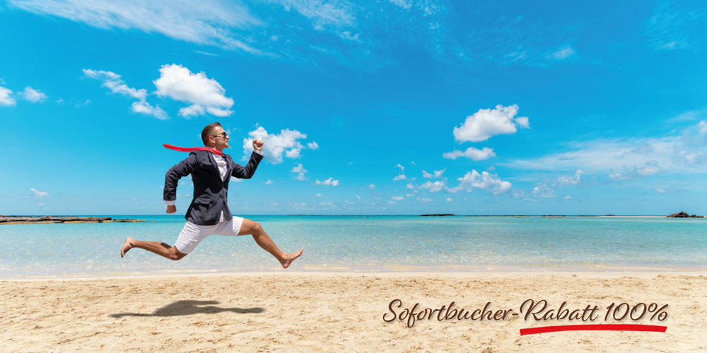 Sofortbucher-Rabatt 100%