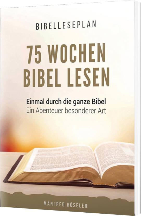 75 Wochen Bibel lesen