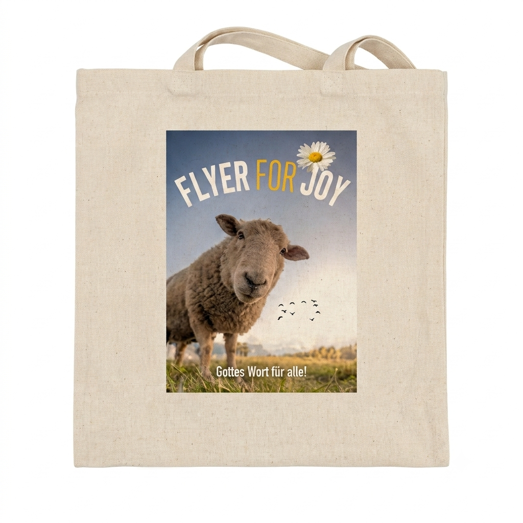Tasche mit Aufdruck