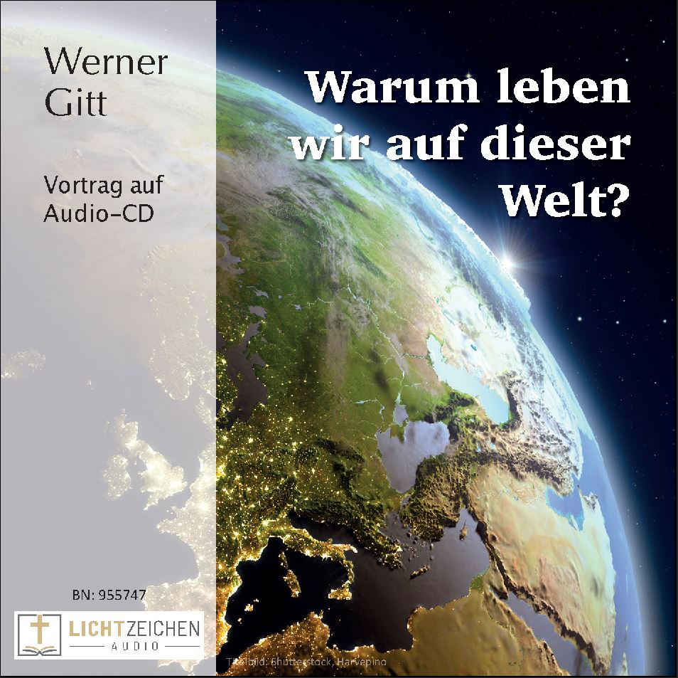 Warum leben wir auf dieser Welt? (Audio-CD)