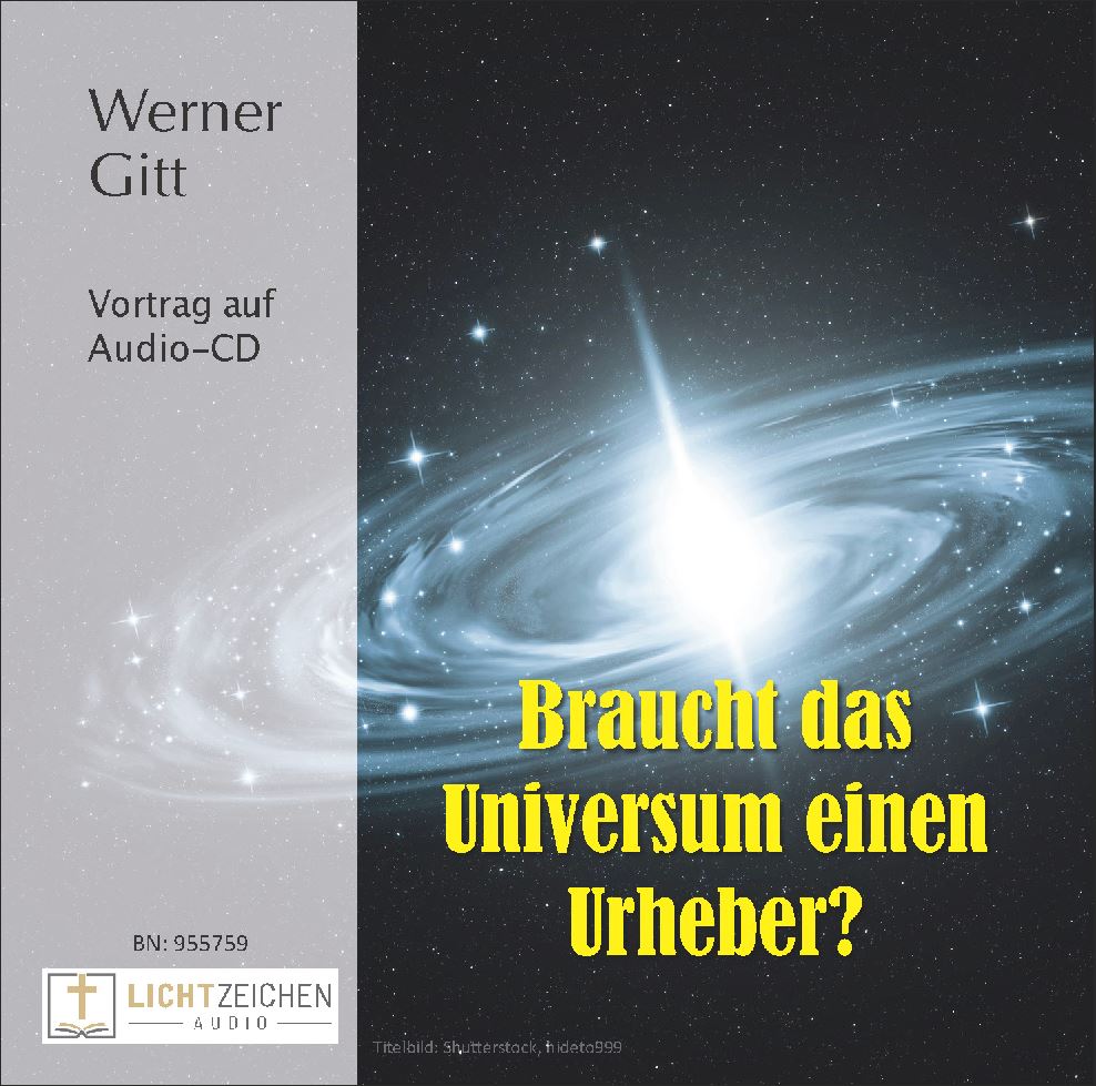 Braucht das Universum einen Urheber? (Audio-CD)