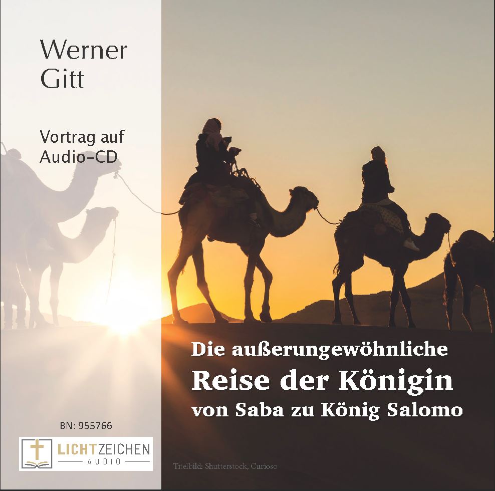 Die ungewöhnliche Reise der Königin von Saba zu König Salomo (Audio-CD)