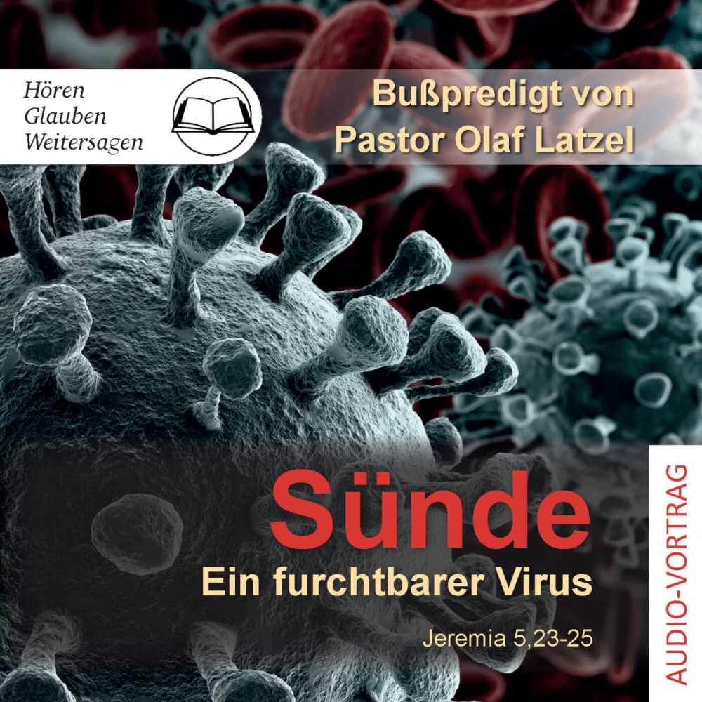 Sünde - ein furchtbarer Virus (Audio-CD)