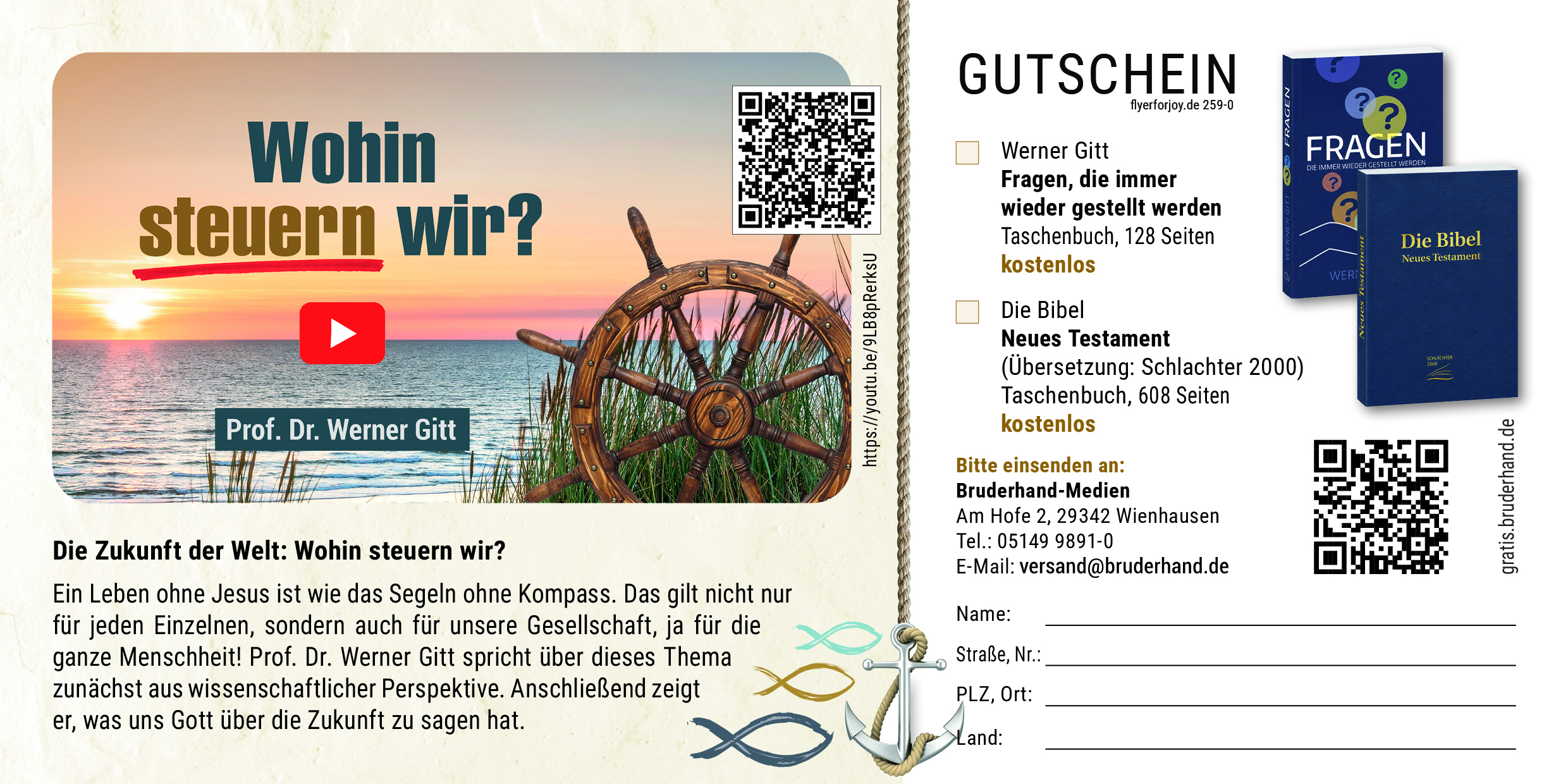 Wohin steuern wir?