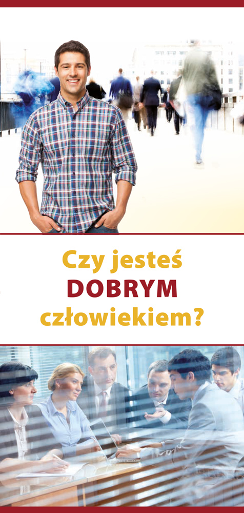 Polnisch: Ein guter Mensch